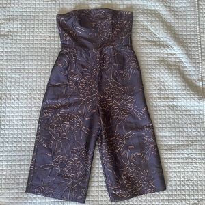 Beautiful and fun formal romper